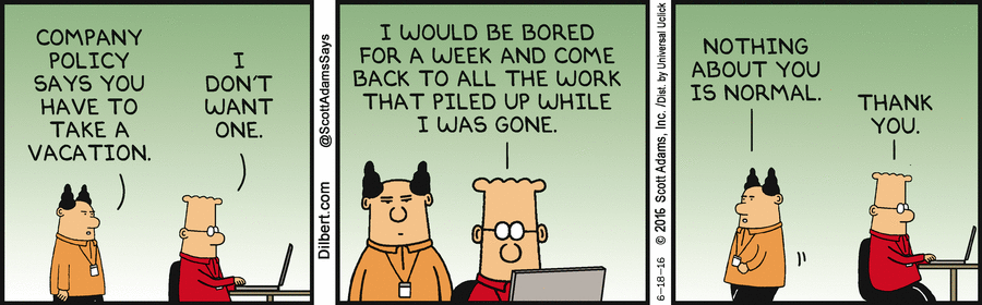 Dilbert Cartoon